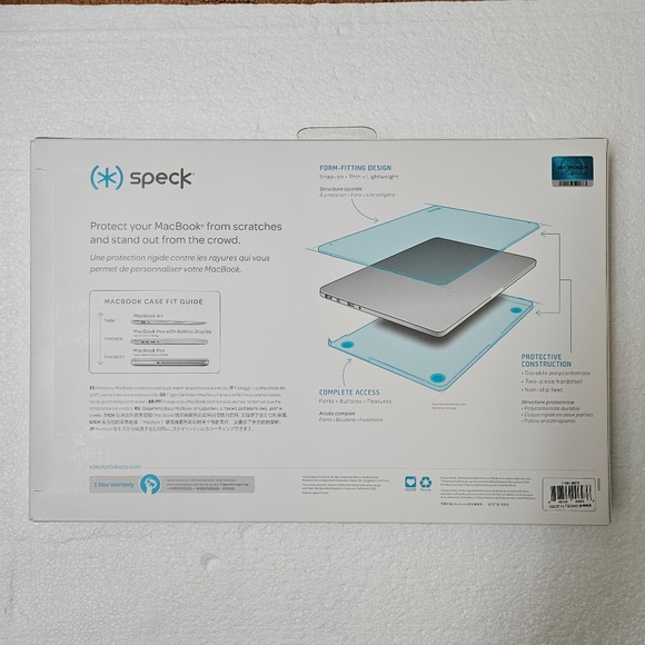 SPECK CASE For 13-inch MacBook Pro-retina Display - Picture 7 of 8